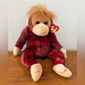 1999 Ty Branie Buddy “Schweetheart” the Monkey